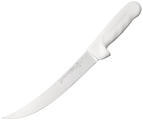 Dexter-Russell 8-inch Breaking Knife, White (S132N-8) - PUF HOUSE